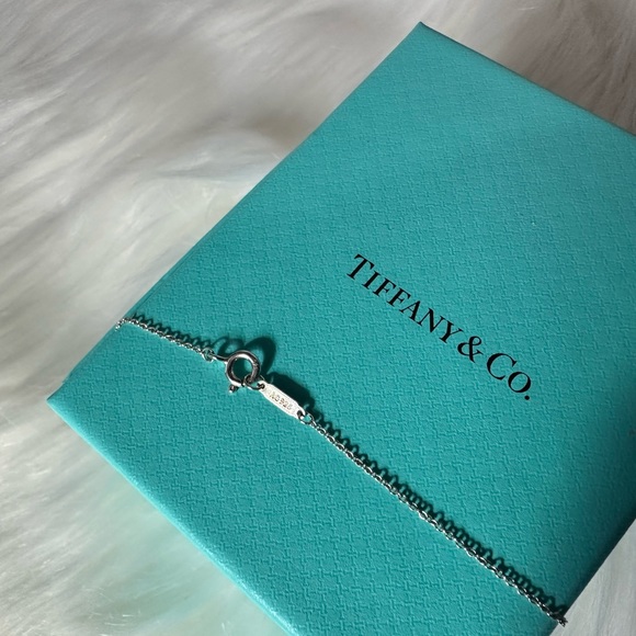 mini Pink Double Heart in silver - Picture 4 of 9